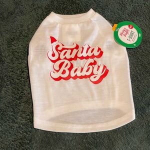 Santa Baby Dog/Cat T-Shirt
